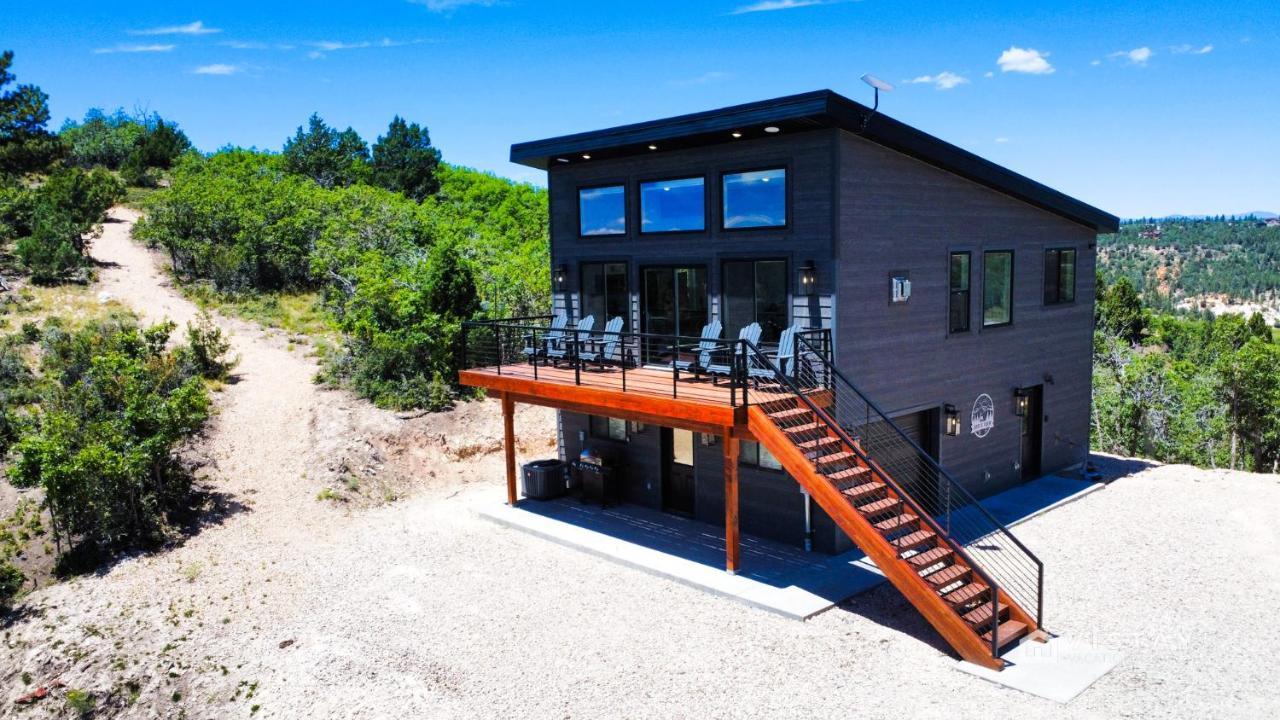 Bryce View Cabin - New Cabin With Amazing Views! Alton Екстер'єр фото