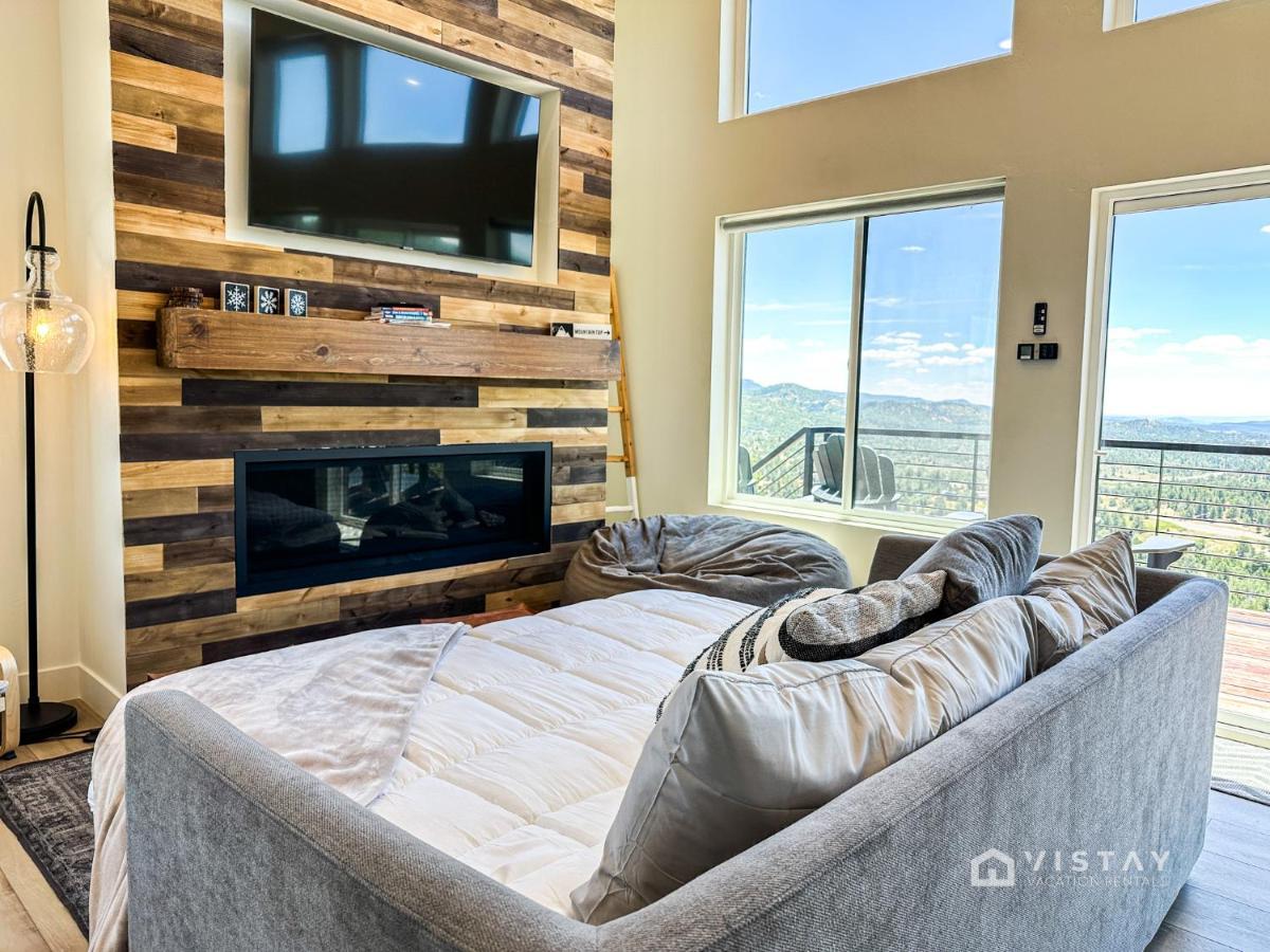 Bryce View Cabin - New Cabin With Amazing Views! Alton Екстер'єр фото
