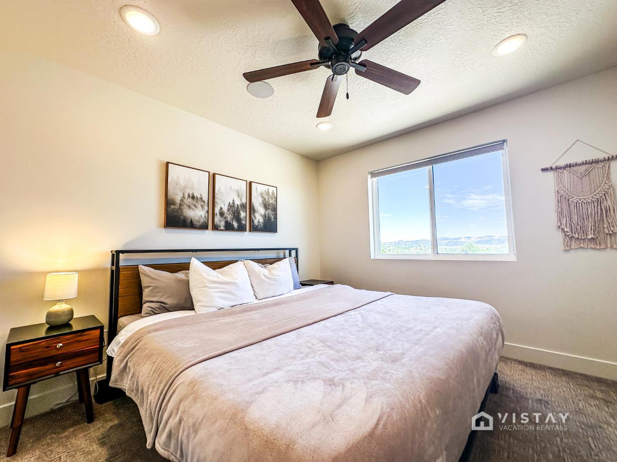 Bryce View Cabin - New Cabin With Amazing Views! Alton Екстер'єр фото