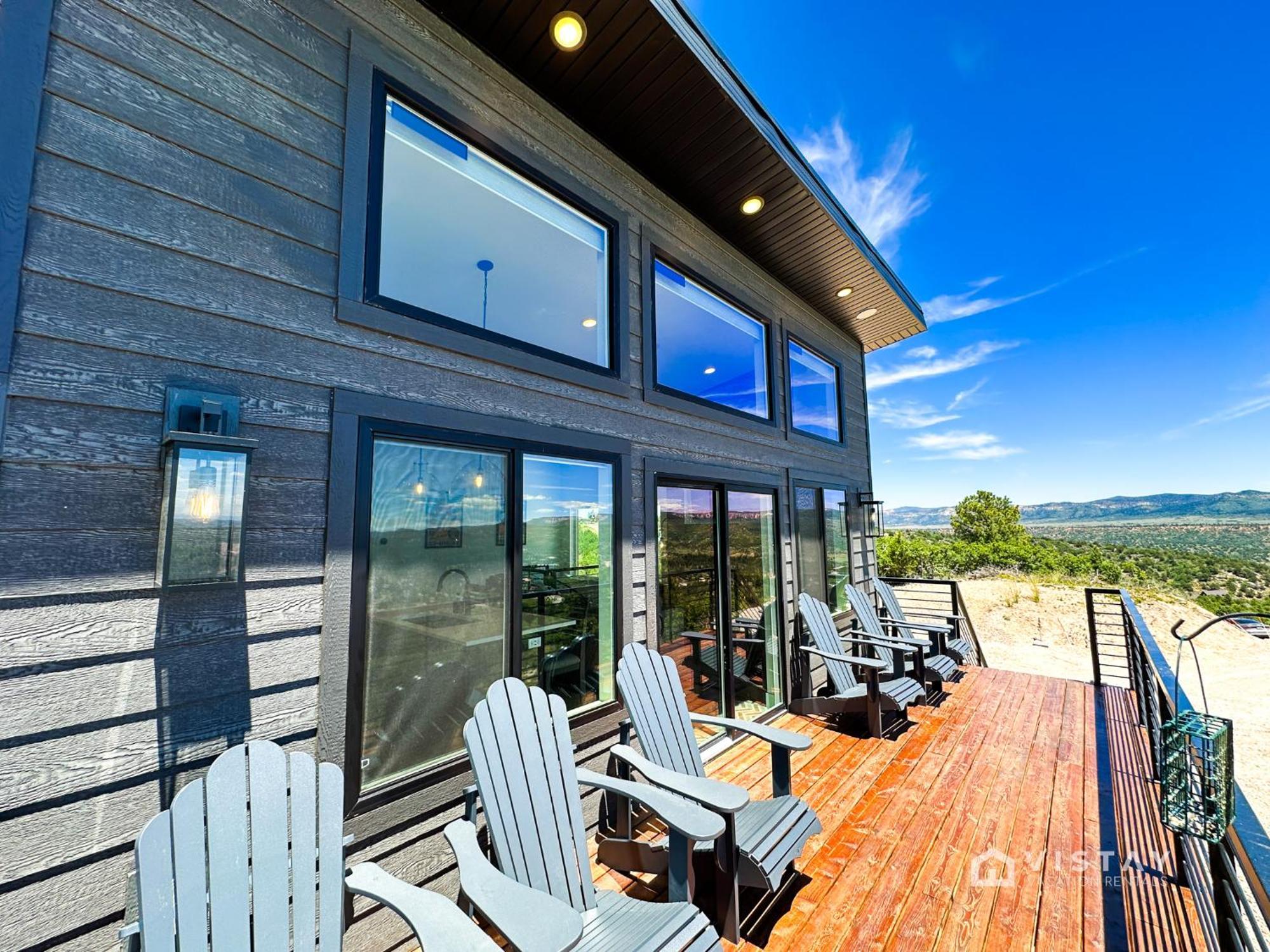 Bryce View Cabin - New Cabin With Amazing Views! Alton Екстер'єр фото